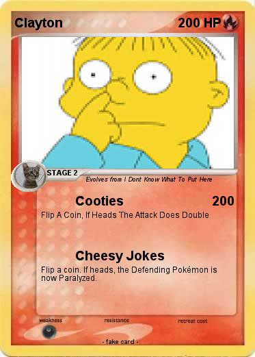 Pokemon Clayton