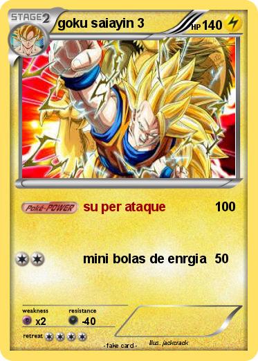 Pokemon goku saiayin 3