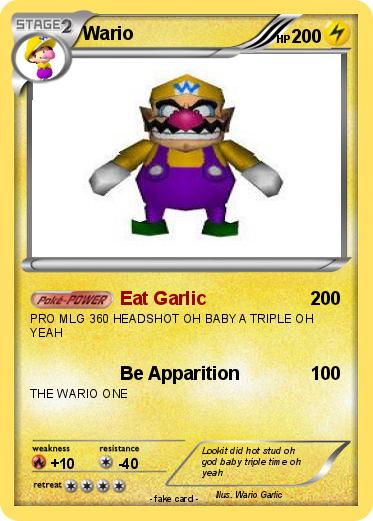 Pokemon Wario