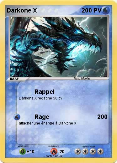 Pokemon Darkone X