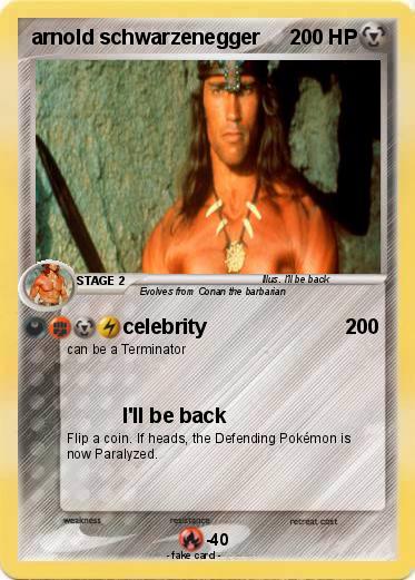 Pokemon arnold schwarzenegger