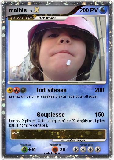 Pokemon mathis