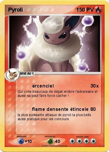 Pokemon Pyroli