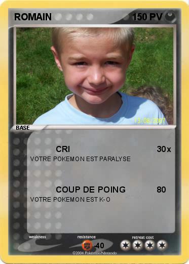 Pokemon ROMAIN