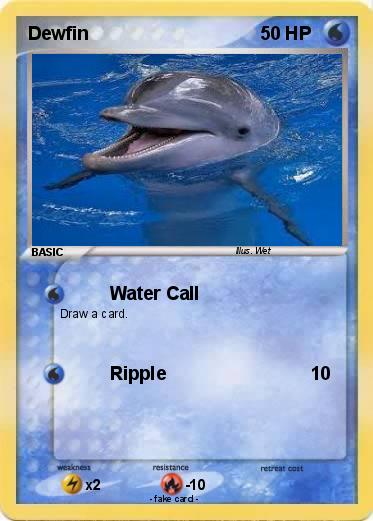 Pokemon Dewfin