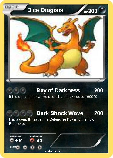Pokemon Dice Dragons