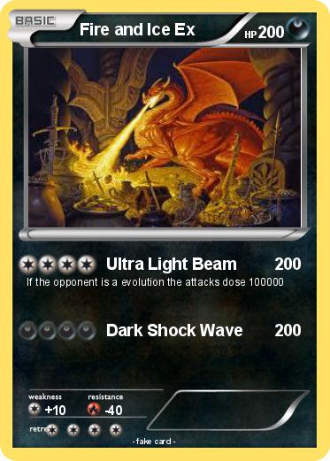 Pokemon Fire and Ice Ex