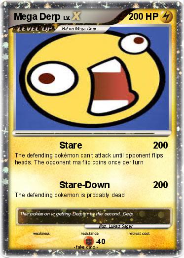 Pokemon Mega Derp