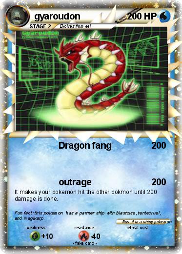 Pokemon gyaroudon