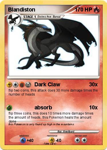 Pokemon Blandiston