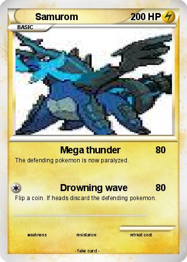 Pokemon Samurom