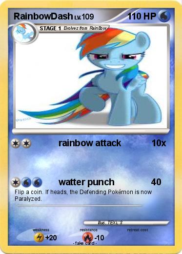 Pokemon RainbowDash