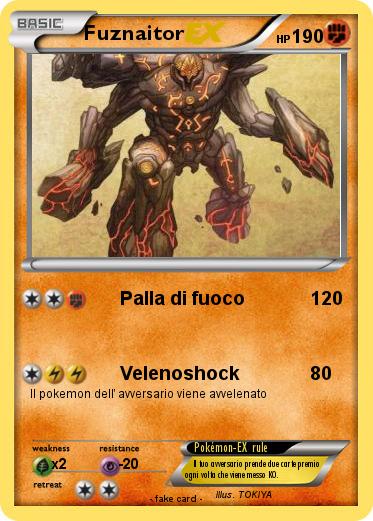 Pokemon Fuznaitor