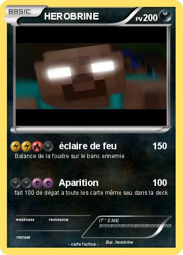Pokemon HEROBRINE