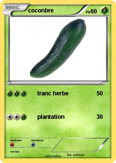 Pokemon coconbre