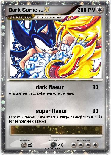 Pokemon Dark Sonic