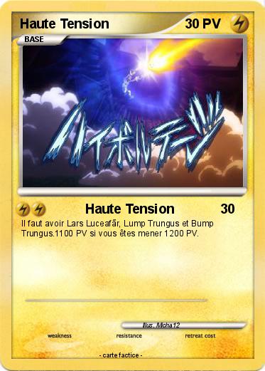 Pokemon Haute Tension