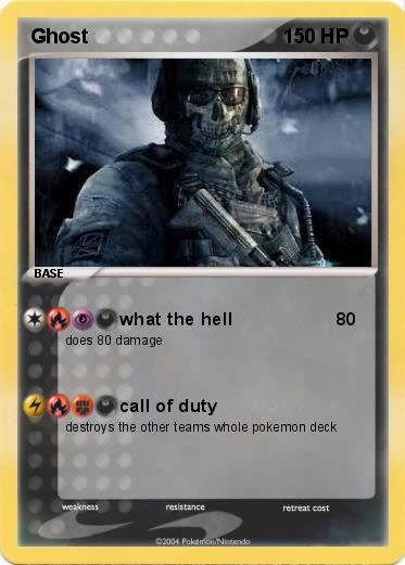 Pokemon Ghost
