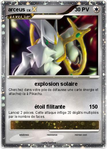 Pokemon arceus