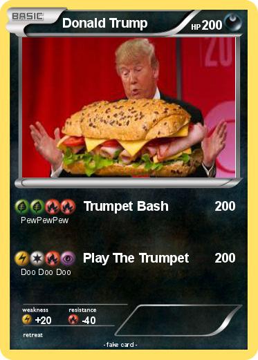 Pokemon Donald Trump
