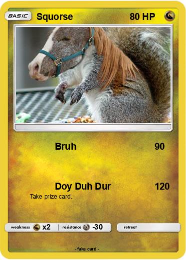 Pokemon Squorse