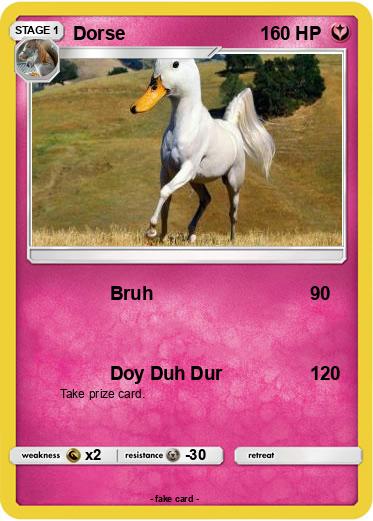 Pokemon Dorse