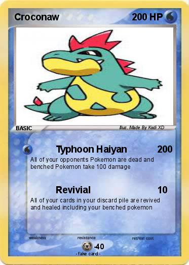 Pokemon Croconaw