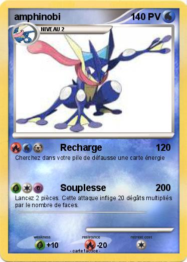 Pokemon amphinobi