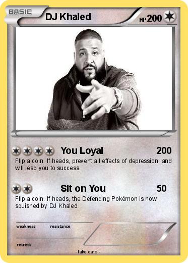Pokemon DJ Khaled
