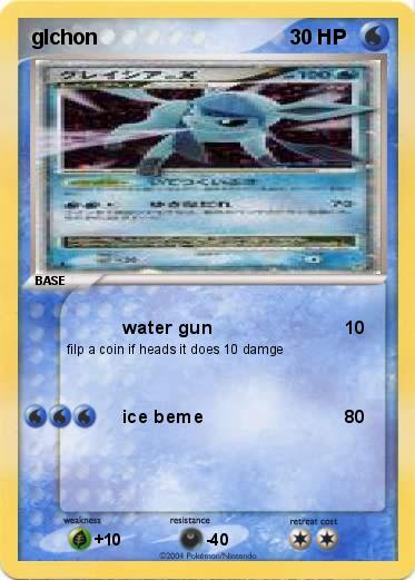Pokemon glchon