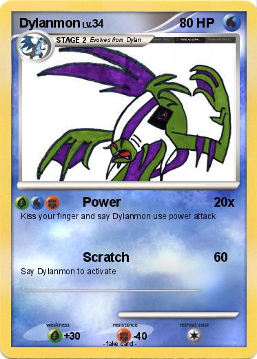 Pokemon Dylanmon