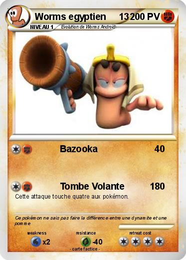 Pokemon Worms egyptien     13