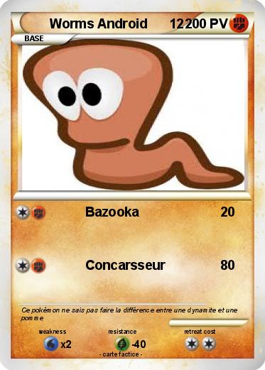 Pokemon Worms Android      12