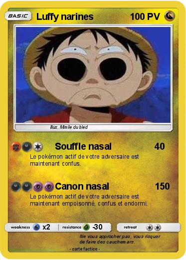 Pokemon Luffy narines