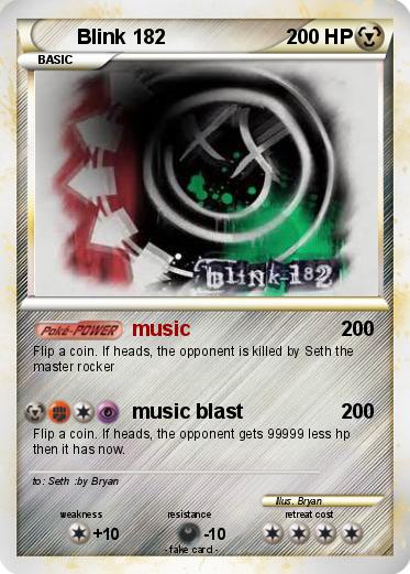 Pokemon Blink 182