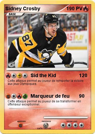 Pokemon Sidney Crosby