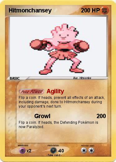Pokemon Hitmonchansey