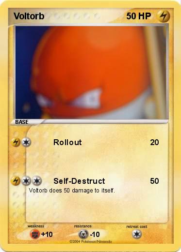 Pokemon Voltorb