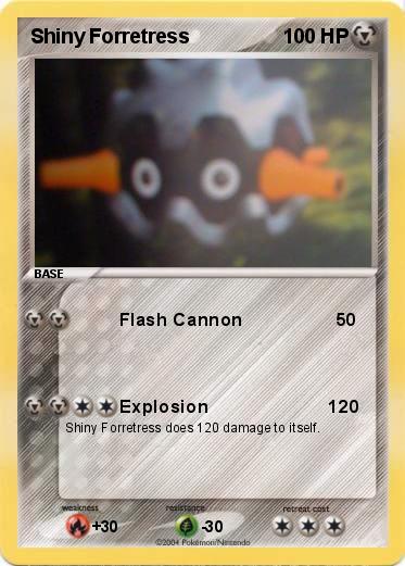 Pokemon Shiny Forretress