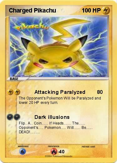 Pokemon Charged Pikachu
