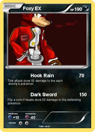 Pokemon Foxy EX