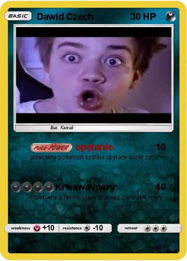 Pokemon Dawid Czech