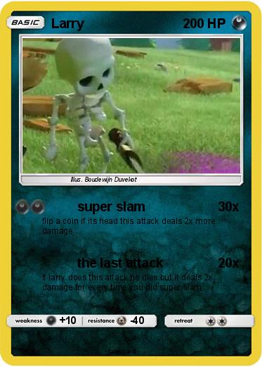 Pokemon Larry
