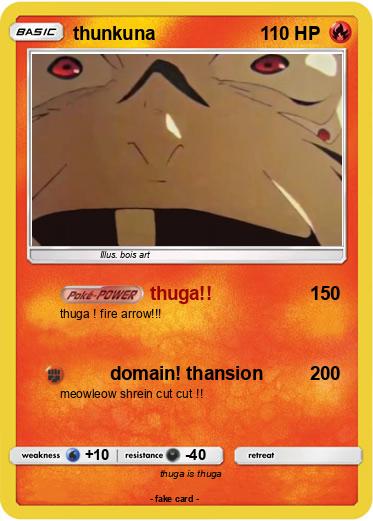 Pokemon thunkuna