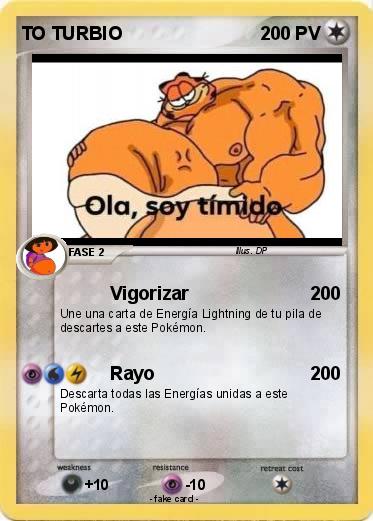Pokemon TO TURBIO