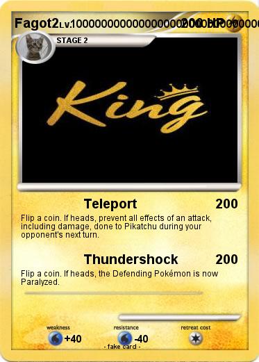Pokemon Fagot2
