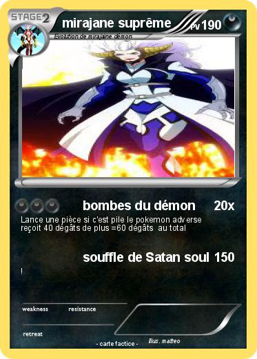 Pokemon mirajane suprême