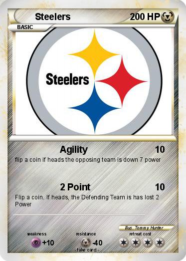 Pokemon Steelers