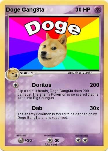 Pokemon Doge Gang$ta