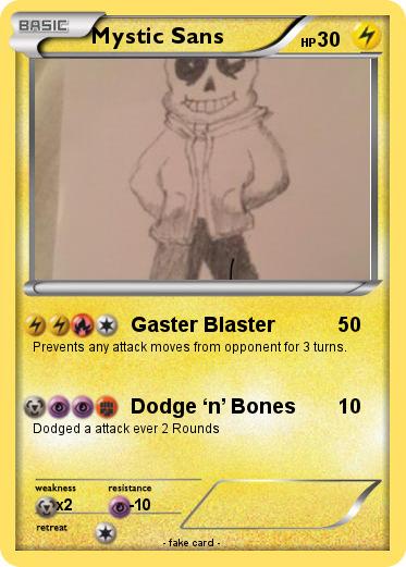Pokemon Mystic Sans